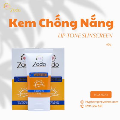 KEM CHỐNG NẮNG UP-TONE SUNSCREEN - ZADO 60g