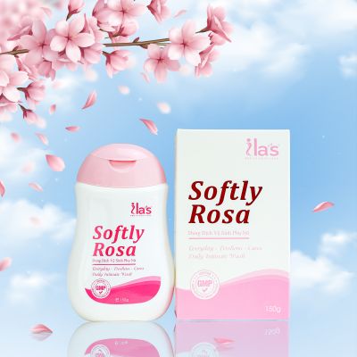 DUNG DỊCH VỆ SINH PHỤ NỮ ILA'S Softly Rosa